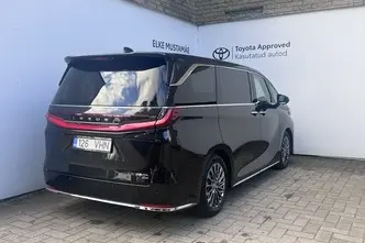 Lexus LM 350, 2.5, 140 kW, hübriid, automaat, nelikvedu