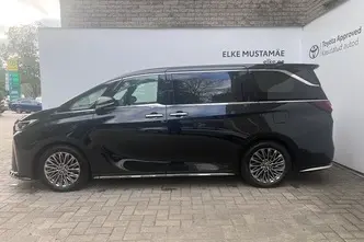 Lexus LM 350, 2.5, 140 kW, hübriid, automaat, nelikvedu