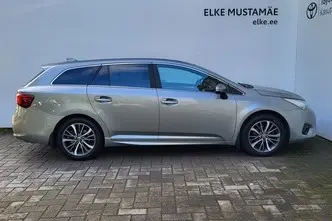Toyota Avensis, 1.8, 108 kW, bensiin, automaat, esivedu