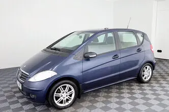 Mercedes-Benz A 170, 1.7, 85 kW, petrol, manual, front-wheel drive