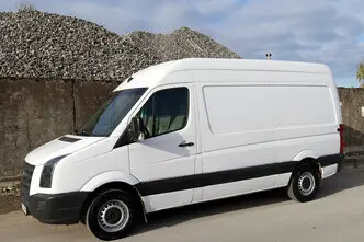 Volkswagen Crafter, 2.5, 100 kW, дизель, механическая, задний привод
