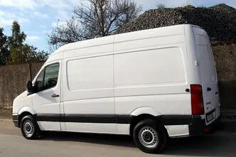 Volkswagen Crafter, 2.5, 100 kW, дизель, механическая, задний привод
