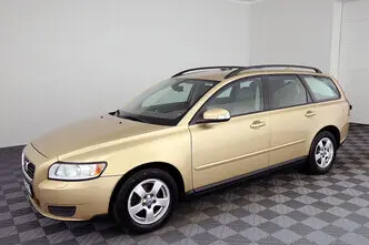 Volvo V50, 1.8, 92 kW, бензин, механическая, передний привод