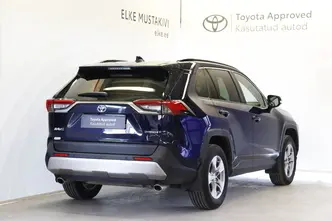 Toyota RAV4, 2.5, 131 kW, hybrid, automatic, front-wheel drive
