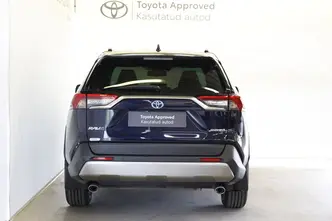 Toyota RAV4, 2.5, 131 kW, hybrid, automatic, front-wheel drive