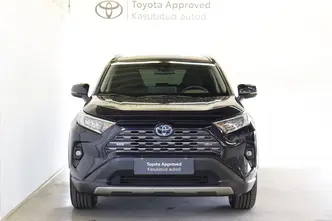 Toyota RAV4, 2.5, 131 kW, hybrid, automatic, front-wheel drive