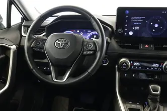Toyota RAV4, 2.5, 131 kW, hybrid, automatic, front-wheel drive
