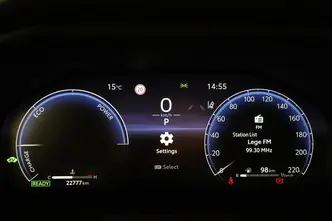 Toyota RAV4, 2.5, 131 kW, hybrid, automatic, front-wheel drive