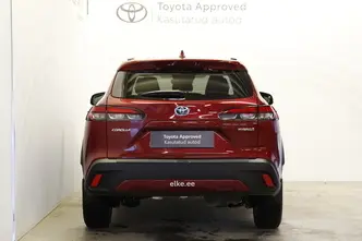 Toyota Corolla Cross, 1.8, 72 kW, гибрид, автомат, передний привод