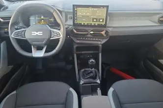 Dacia Duster, 1.2, 96 kW, hybrid, manual, four-wheel drive