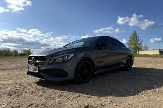 Mercedes-Benz CLA 220, 2.1, 130 kW, diisel, automaat, esivedu