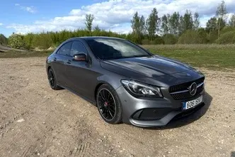 Mercedes-Benz CLA 220, 2.1, 130 kW, diisel, automaat, esivedu