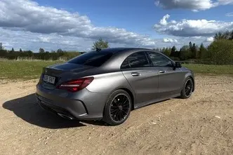 Mercedes-Benz CLA 220, 2.1, 130 kW, diisel, automaat, esivedu
