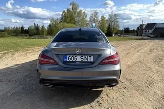 Mercedes-Benz CLA 220, 2.1, 130 kW, diisel, automaat, esivedu