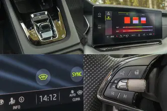 Škoda Octavia, 1.5, 110 kW, гибрид, автомат, передний привод
