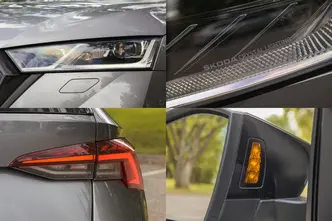 Škoda Octavia, 1.5, 110 kW, гибрид, автомат, передний привод