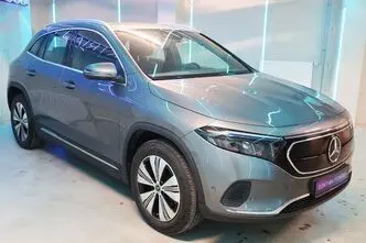 Mercedes-Benz EQA, 168 kW, electric, automatic, four-wheel drive