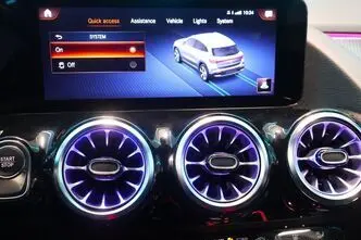 Mercedes-Benz EQA, 168 kW, electric, automatic, four-wheel drive