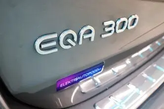 Mercedes-Benz EQA, 168 kW, electric, automatic, four-wheel drive
