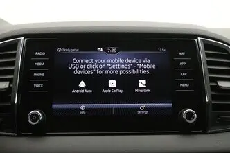 Škoda Karoq, 1.5, 110 kW, бензин, автомат, передний привод