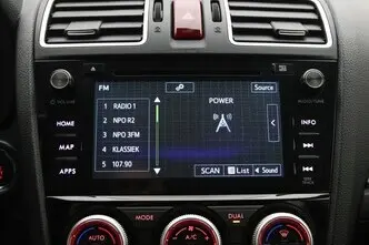 Subaru Forester, 2.0, 110 kW, bensiin, automaat, nelikvedu