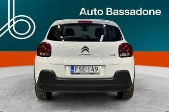 Citroën C3, 1.2, 61 kW, petrol, manual, front-wheel drive
