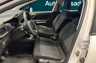 Citroën C3, 1.2, 61 kW, petrol, manual, front-wheel drive
