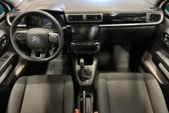 Citroën C3, 1.2, 61 kW, petrol, manual, front-wheel drive