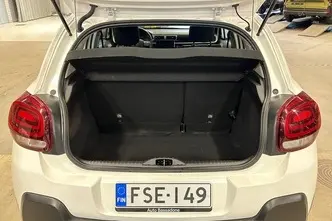 Citroën C3, 1.2, 61 kW, petrol, manual, front-wheel drive