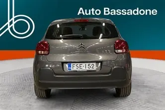 Citroën C3, 1.2, 61 kW, petrol, manual, front-wheel drive