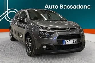 Citroën C3, 1.2, 61 kW, petrol, manual, front-wheel drive