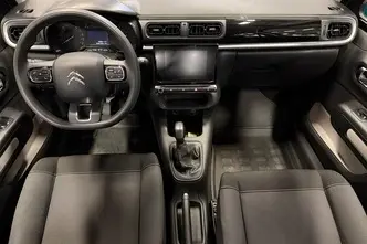 Citroën C3, 1.2, 61 kW, petrol, manual, front-wheel drive