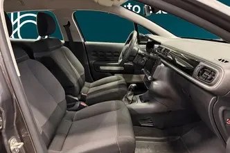 Citroën C3, 1.2, 61 kW, petrol, manual, front-wheel drive