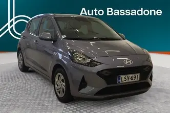 Hyundai i10, 1.0, 46 kW, bensiin, manuaal, esivedu