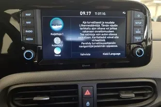Hyundai i10, 1.0, 46 kW, bensiin, manuaal, esivedu