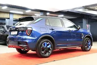 Lynk&Co 01, 1.5, 105 kW, hübriid, automaat, esivedu