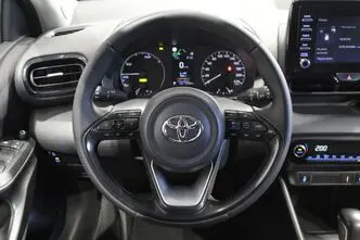Toyota Yaris, 1.5, 68 kW, hübriid, automaat, esivedu