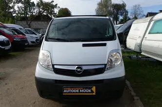 Opel Vivaro, 66 kW, diisel, manuaal, esivedu