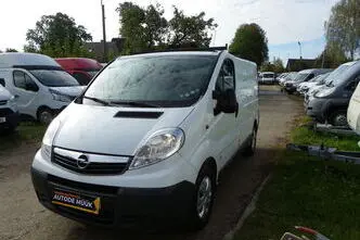 Opel Vivaro, 66 kW, diisel, manuaal, esivedu