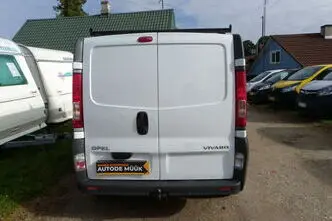 Opel Vivaro, 66 kW, diisel, manuaal, esivedu