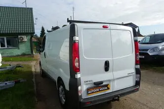 Opel Vivaro, 66 kW, diisel, manuaal, esivedu