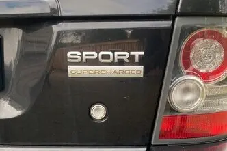 Land Rover Range Rover Sport, 5.0, 372 kW, petrol, automatic, four-wheel drive