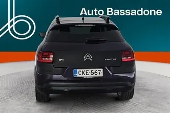 Citroën C4 Cactus, 1.2, 60 kW, бензин, автомат, передний привод