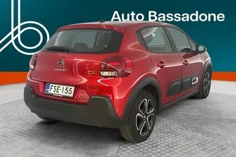 Citroën C3, 1.2, 61 kW, petrol, manual, front-wheel drive