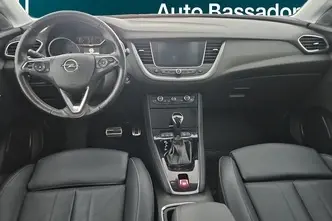Opel Grandland X, 1.2, 96 kW, petrol, automatic, front-wheel drive