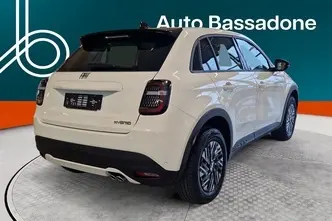 Fiat 600, 1.2, 100 kW, hybrid, four-wheel drive