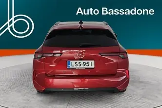 Opel Astra, 96 kW, petrol, automatic, front-wheel drive
