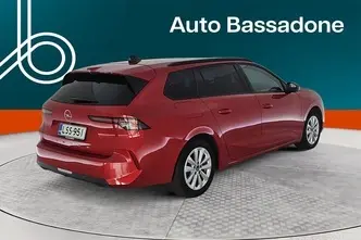 Opel Astra, 96 kW, petrol, automatic, front-wheel drive