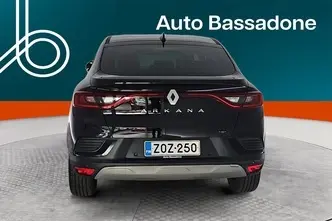 Renault Arkana, 1.6, 105 kW, hübriid, automaat, esivedu