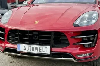 Porsche Macan, 3.6, 324 kW, bensiin, automaat, nelikvedu